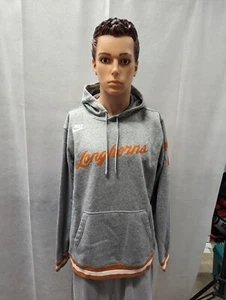 Sudadera Nike Emitida por el Equipo Texas Longhorns Script XL NCAA - Imagen 1 de 9