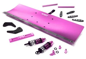 Precision Alloy Machined Snowplow Kit for Axial 1/8 Yeti XL Rock Racer Buggy - Picture 1 of 1