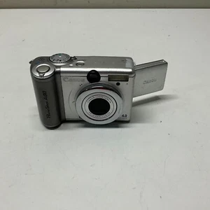 CANON PowerShot A80 Digital Camera, 4MP- BROKEN Screen FOR PARTS AS IS - Picture 1 of 5