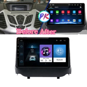 9" Android 10.1 Car Stereo Radio GPS Navi 1+16G WiFi For Ford Ecosport 2013-2017 - Picture 1 of 12
