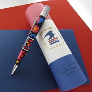 Retro 51 Tornado Rollerball Pen USPS Love Stamp - Limited Edition - USED. IN BOX - Picture 1 of 2
