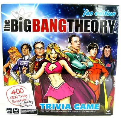 The Big Bang Theory Trivia Game Fan Edition New in Box - Image 1 of 2