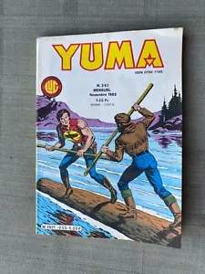 Yuma 1e Serie Nr. 253 Verschwindenlassen von Personen IN Gutem Zustand - Foto 1 di 4