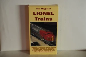 The Magic of Lionel Trains, Train Documentary video, VHS tape format - Imagen 1 de 3