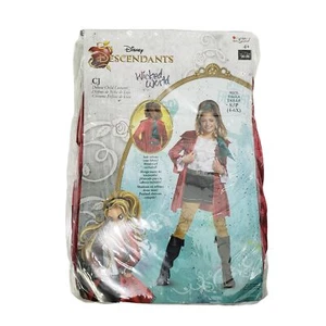 Disney Descendants Halloween Costume Child CJ Deluxe Size S 4-6X NEW - Picture 1 of 7