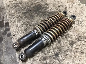 79 Kawasaki KZ650 Rear Shock Set Shocks OEM KZ 650 -39 - Foto 1 di 9