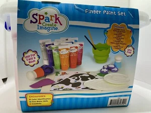 Kids 42 Piece Finger Paint Set - Picture 1 of 3