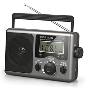 Portable Shortwave Radio with Best Reception,AM FM Transistor,LCD - Picture 1 of 7