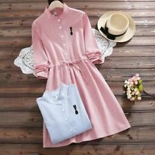 Size S Striped Dresses for Women