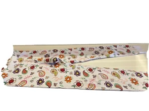 Hanna Andersson Girl Size 10 (140) Floral Organic Pajama Pants - Picture 1 of 5