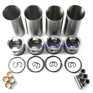 4JB1 Engine Rebuild Kit For Isuzu Hitachi Excavator Piston No.6202 8-94340-620-2 - Picture 1 of 17