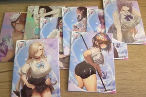 GODDESS STORY DREAM GIRL STYLERS TARJETAS COLECCIONABLES ANIME WAIFU SSR FOIL LSP TU ELIGES - Imagen 1 de 19
