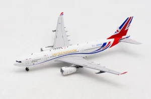 Aviación ROYAL AIR FORCE ONE AIRBUS A330-200 MRTT ZZ336 1/400 modelo de avión - Imagen 1 de 12