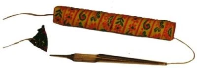 TERRAPIN TRADING LTD Bass Dan Moi Maultrommel Mund Juden asiatisches Musikinstrument 1206 W Fingerkarte