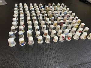Thimbles Collection Loose Job Lot Great Condition - Picture 1 of 8