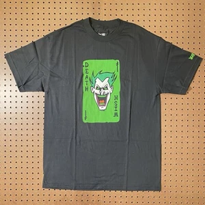 Vintage Deathwish Skateboards New Lizard King 2000’s T Shirt Men's L Black - Picture 1 of 10