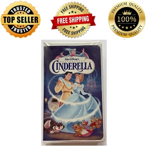 VHS Walt Disney Cinderella Masterpiece Collection Homer Brightman Animated - Picture 1 of 5