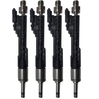 4 x GDI инжектор подходит 2012-2014 BMW X1 X3 320i 328i 528i 2.0L 13647597870 FJ1176 - Изображение 1 из 4