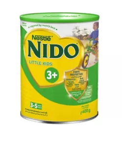 Nestlé Nido Fortiprotect Three Plus latte in polvere fase di crescita 4 stagno 400 grammi - Foto 1 di 2