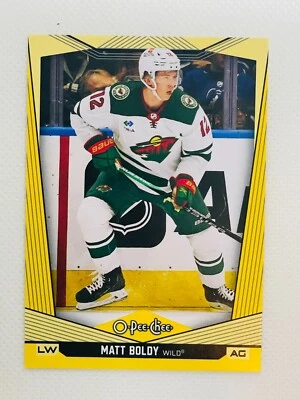 24/25 2024 O-PEE-CHEE OPC HOCKEY BASE YELLOW BORDER CARDS 1-250 U-Pick From List - Image 1 of 2