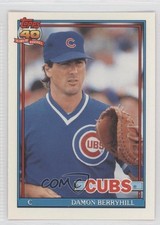 1991 O-Pee-Chee Damon Berryhill #188