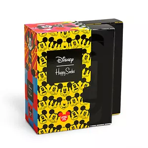 Happy Socks Confezione Regalo Donna Disney VHS - Confezione da 4 (UK 4-7 | EU 36-40) - Foto 1 di 5