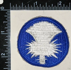 Parche REPRODUCCIÓN FANTASMA 141ª División de Infantería Ejército de los Estados Unidos Segunda Guerra Mundial - Imagen 1 de 2
