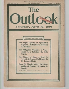1901 Outlook April 13 - Booker T Washington and Tuskegee - A Southerner's View - Picture 1 of 2