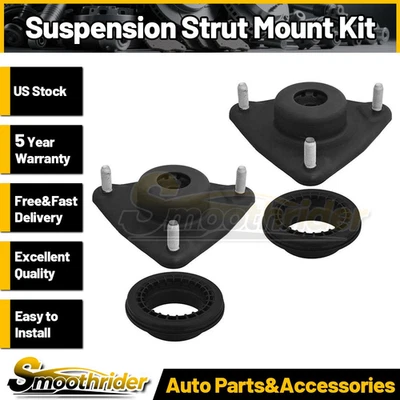 Kit de montaje de puntal de suspensión delantera KYB de 2 piezas para Hyundai Santa Fe 2015-2017 2018 Foto 1 de 2