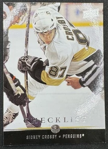 2008-09 Upper Deck #200 Sidney Crosby Pittsburgh Penguins - Bild 1 von 2