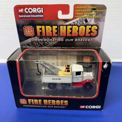 CORGI Fire Heroes Baltimore Fire Dept. Recovery RV 3 1934 Mack Breakdown Truck - Image 1 of 4