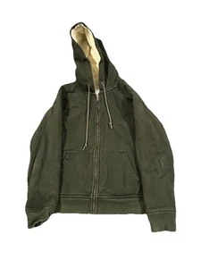 Flint and Tinder 10 Jahre grüner schwerer Hoodie Herren M - Bild 1 von 6