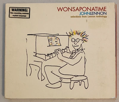 John Lennon – Wonsaponatime - Selections From Lennon Anthology CD 1998 - Image 1 of 3