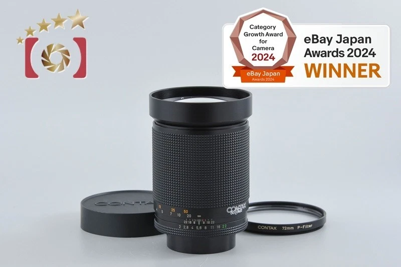 Contax 135mm Focal Camera Lenses for sale | eBay