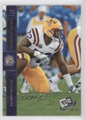 2008 Press Pass Glenn Dorsey #1 Rookie RC - Image 1 of 2