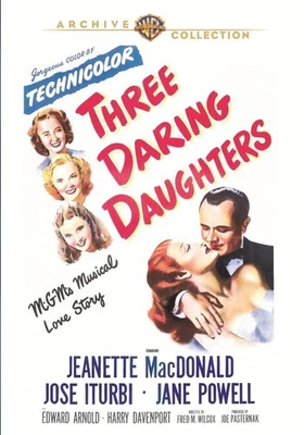 Three Daring Daughters (DVD) Edward Arnold Harry Davenport (US IMPORT) - Image 1 of 2