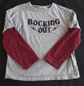 Gymboree 5 Boys Rocking Out long sleeve shirt PLAY - Picture 1 of 4