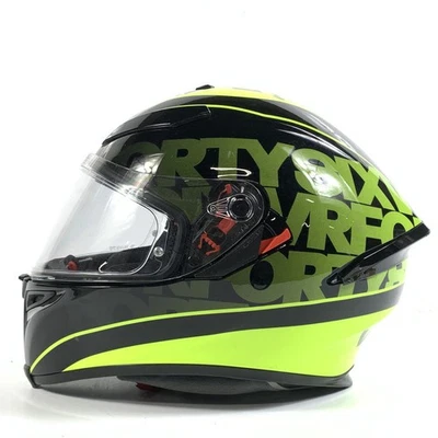 AGV K-5 S Fast 46 Green Full Face Helmet Size:M 58cm China - As Is - HSHM - Image 1 of 4