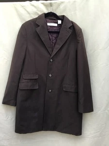Perry Ellis  Mens Medium puffed brown coat size M - Picture 1 of 7