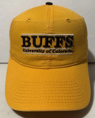 Gorra ajustable The Game Colorado Buffalos Buffs algodón amarillo Foto 1 de 4