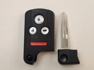 ORIGINAL  ELECTORNICS ACURA RL 05-12 OEM SMART KEY LESS UNCUT INSERT DRIVER-1 - Bild 1 von 14