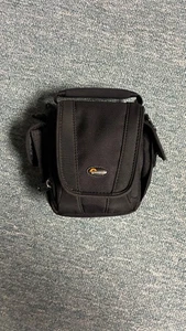 Lowepro Edit 100 Camcorder Camera Carry Shoulder Bag Black - Picture 1 of 4