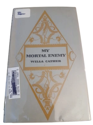 My Mortal Enemy Willa Cather 1967 Eleventh Printing Fiction Knopf Foto 1 de 4