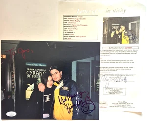 BRITTANY MURPHY SIGNED AUTOGRAPH 8X10 PHOTO CLUELESS 8 MILE EMINEM RARE JSA LOA - Picture 1 of 5