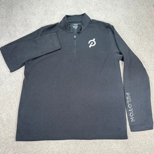 Rhone x Peloton Pullover Mens XL Quarter Zip Long Sleeve Activewear Top - Picture 1 of 11