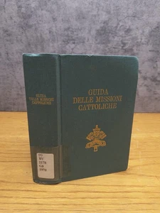 GUIDA DELLE MISSIONI CATTOLICHE - Cathoilic missions, 1970 - Bild 1 von 8
