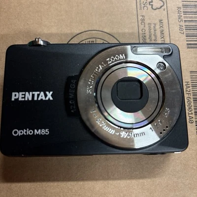 Pentax Optio M85 12.0MP Compact Digital Camera Body Only Neu - Bild 1 von 4
