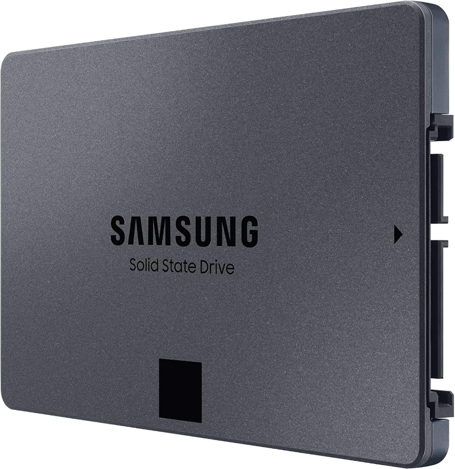 SAMSUNG 870 QVO 8TB 2.5" SATA Internal Solid State Drive MZ-77Q8T0B/AM - Image 1 of 1