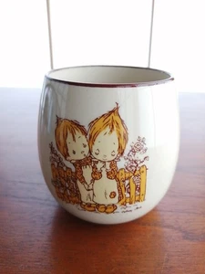 Sanrio Betsey Charmer Cup Tea Showa Retro 70S Tableware Betsy Country Goods Vint - Picture 1 of 5
