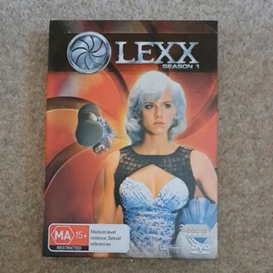 LEXX COMPLETE SEASON 1 THE MOVIES DVD SET REGION 2 UK 90S SCI FI - Picture 1 of 1